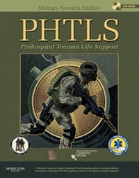 Abbildung von: PHTLS: PREHOSPITAL TRAUMA LIFE SUPPORT 7E MILITARY ED - Mosby/JEMS