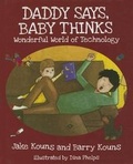 Cover: Daddy Says Baby Thinks - Mascot Books