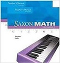 Cover: Saxon Math Intermediate 4 - Saxon Publishers