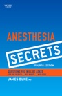 Cover: Anesthesia Secrets - Mosby