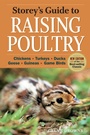 Cover: Storey's Guide to Raising Poultry, 4th Edition - Storey Publishing LLC