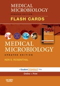 Cover: Medical Microbiology and Immunology Flash Cards - Mosby