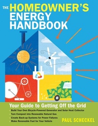 Enlarge image Cover: The Homeowner's Energy Handbook - Storey Publishing LLC