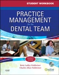 Cover: Student Workbook for Practice Management for the Dental Team - Mosby