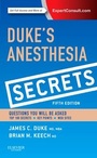 Cover: Duke's Anesthesia Secrets - Saunders