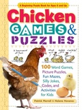 Cover: Chicken Games & Puzzles - Storey Publishing LLC