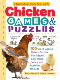 Enlarge image Cover: Chicken Games & Puzzles - Storey Publishing LLC