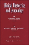 Cover: Clinical Obstetrics & Gynecology (journal - individual copy 3rd edition) - Lippincott Williams and Wilkins