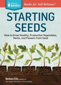 Cover: Starting Seeds - Storey Publishing LLC