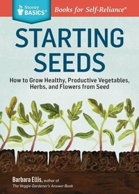 Enlarge image Cover: Starting Seeds - Storey Publishing LLC