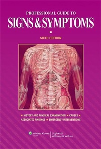 Enlarge image Cover: Professional Guide to Signs and Symptoms - Lippincott Williams and Wilkins