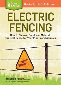 Enlarge image Cover: Electric Fencing - Storey Publishing LLC