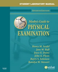 Enlarge image Cover: Student Laboratory Manual for Mosby's Guide to Physical Examination - Mosby