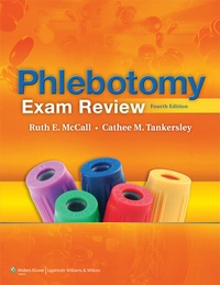 Abbildung von: SSG- PHLEBOTOMY EXAM REVIEW 4E - Lippincott Williams and Wilkins
