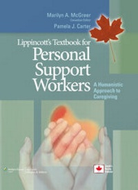 Enlarge image Cover: Lippincott's Textbook for Personal Support Workers - LWW