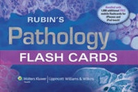 Enlarge image Cover: Rubin's Pathology Flash Cards - Lippincott Williams and Wilkins