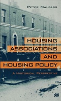 Cover: Housing Associations and Housing Policy - Red Globe Press