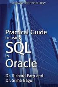 Abbildung von: Practical Guide to Using SQL in Oracle - Jones and Bartlett Publishers, Inc