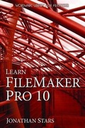 Cover: Learn FileMaker Pro 10 - Wordware Publishing Inc.