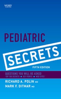 Enlarge image Cover: Pediatric Secrets - Mosby