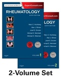 Cover: Rheumatology, 2-Volume Set - Mosby