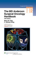 Cover: The M.D. Anderson Surgical Oncology Handbook - Lippincott Williams and Wilkins