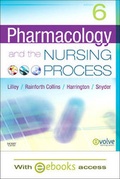 Cover: Pharmacology and the Nursing Process - Text and E-Book Package - Mosby
