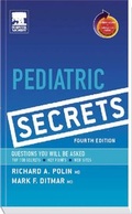 Cover: Pediatric Secrets - Hanley & Belfus Inc.