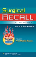 Cover: Surgical Recall - Lippincott Williams and Wilkins