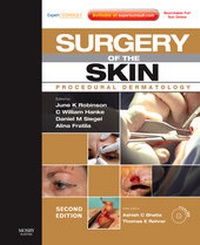 Enlarge image Cover: Surgery of the Skin - Mosby