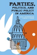 Cover: Parties, Politics, and Public Policy in America - CQ Press