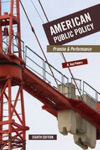 Enlarge image Cover: American Public Policy - CQ Press