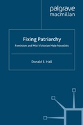 Cover: Fixing Patriarchy - Palgrave Macmillan