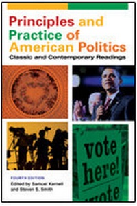 Enlarge image Cover: Principles and Practice of American Politics - CQ Press