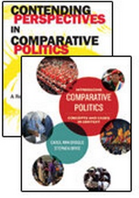 Enlarge image Cover: Introducing Comparative Politics + Contending Perspectives in Comparative Politics Package - CQ Press