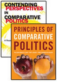 Enlarge image Cover: Principles of Comparative Politics + Contending Perspectives in Comparative Politics package - CQ Press
