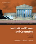 Cover: Constitutional Law for a Changing America - CQ Press