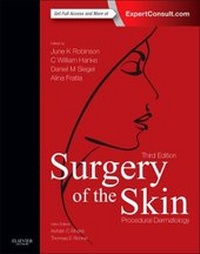 Enlarge image Cover: Surgery of the Skin - Saunders