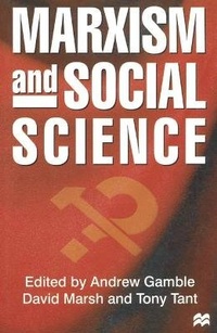 Enlarge image Cover: Marxism and Social Science - Palgrave Macmillan