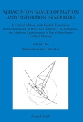 Cover: Alhacen on Image-Formation and Distortion in Mirrors - American Philosophical Society Press