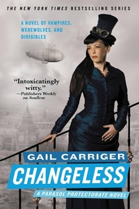 Enlarge image Cover: Changeless - Orbit