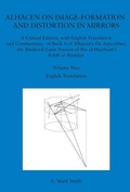 Cover: Alhacen on Image-Formation and Distortion in Mirrors - American Philosophical Society Press