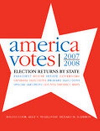 Enlarge image Cover: America Votes 28 - CQ Press
