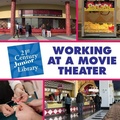 Cover: Working at a Movie Theater - Cherry Lake Publishing