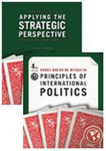 Cover: Principles of International Politics, 4th Edition Package (text and workbook) - CQ Press