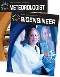 Enlarge image Cover: Cool Science Careers (Set) - Cherry Lake Publishing