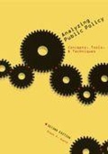 Cover: Analyzing Public Policy - CQ Press