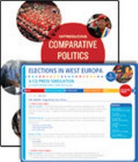 Enlarge image Cover: Introducing Comparative Politics + Elections in West Europa Simulation package - CQ Press
