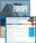 Cover: Politics in Europe, 4th Edition + Elections in West Europa Simulation package - CQ Press