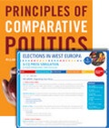 Cover: Principles of Comparative Politics + Elections in West Europa Simulation package - CQ Press